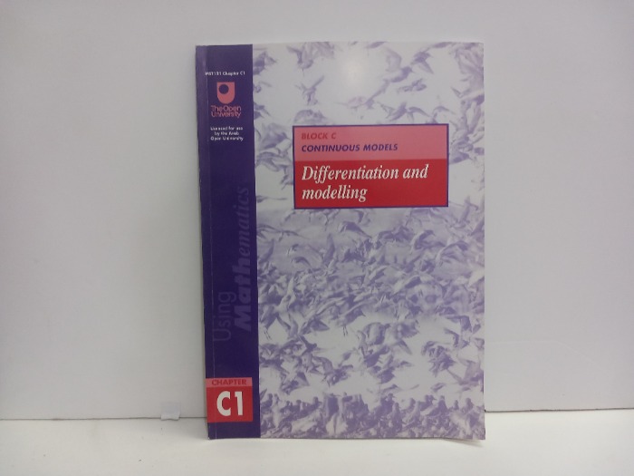 Differentiation and modelling