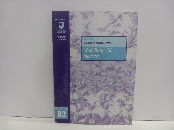 Modelling with matrices B2