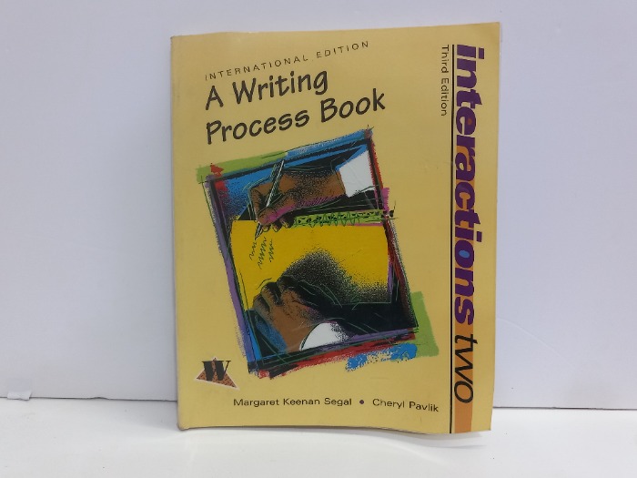 A writing proceess Book