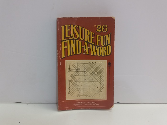 LEISURE FUN FIND A WORD