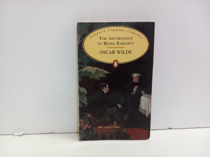 THE IMPORTANCE OF BEING EARNEST