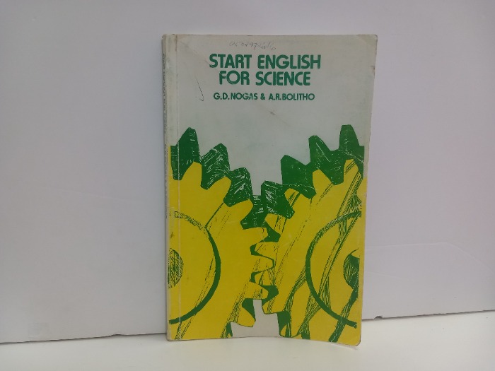 START ENGLISH FOR SCIENCE