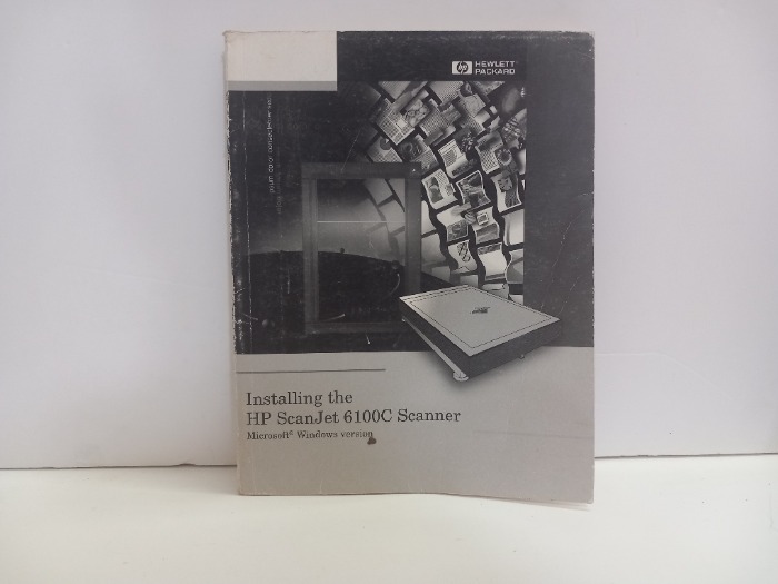 Installing the HP scan Jet