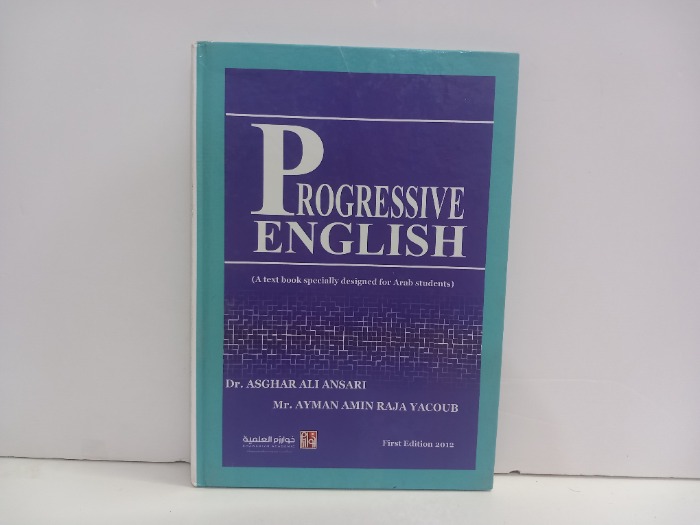 PROGRESSIVE ENGLISH