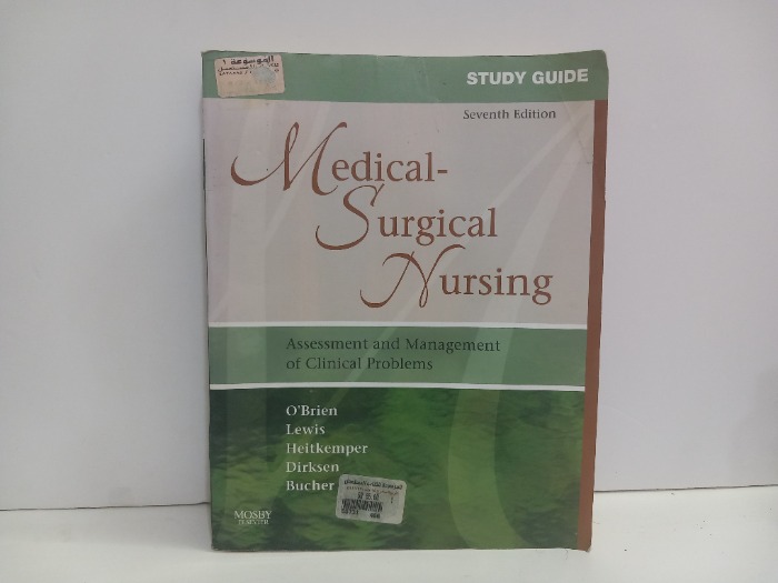 Medical Surgical Nursing