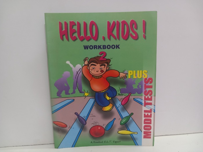 HELLO KIDS BOOK 2