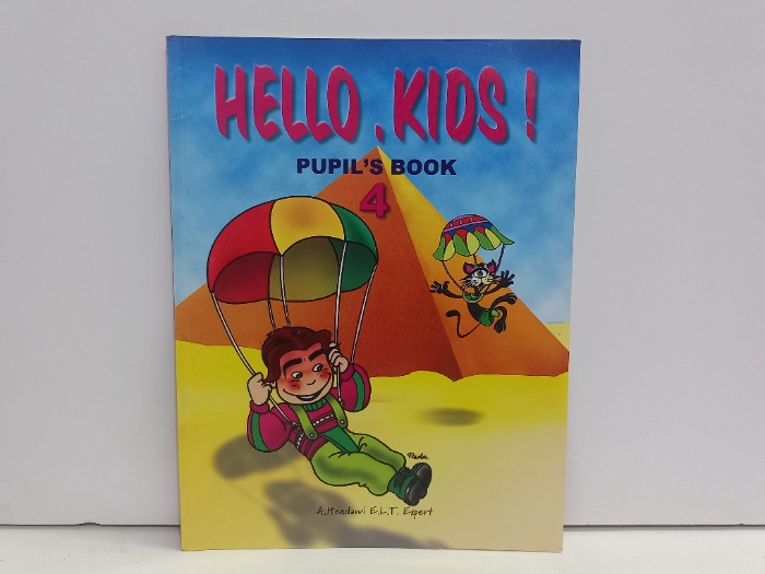 HELLO KIDS PUPILS BOOK 4
