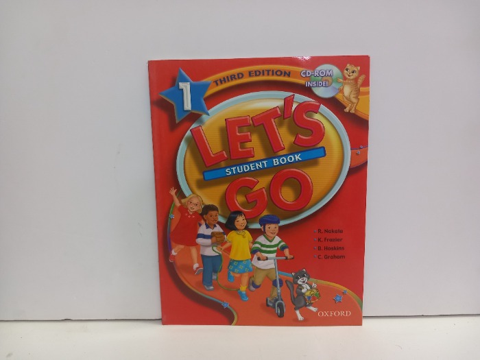 LETS STUDENT BOOK GO 1