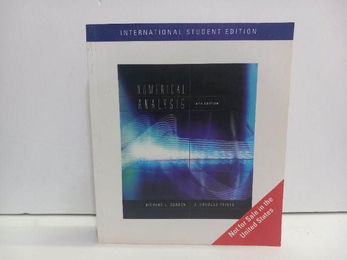 NUMERICAL ANALYSIS