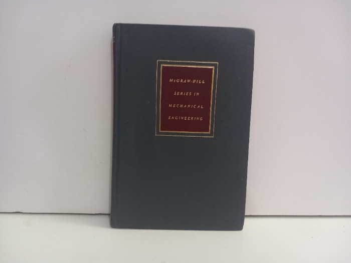 McGRAW HILL SERIES IN MECHANICAL