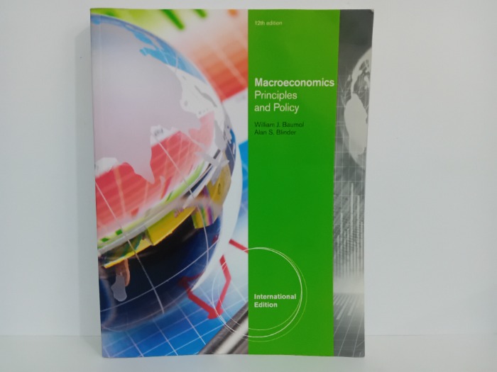 Macroeconomics Principles and Policy