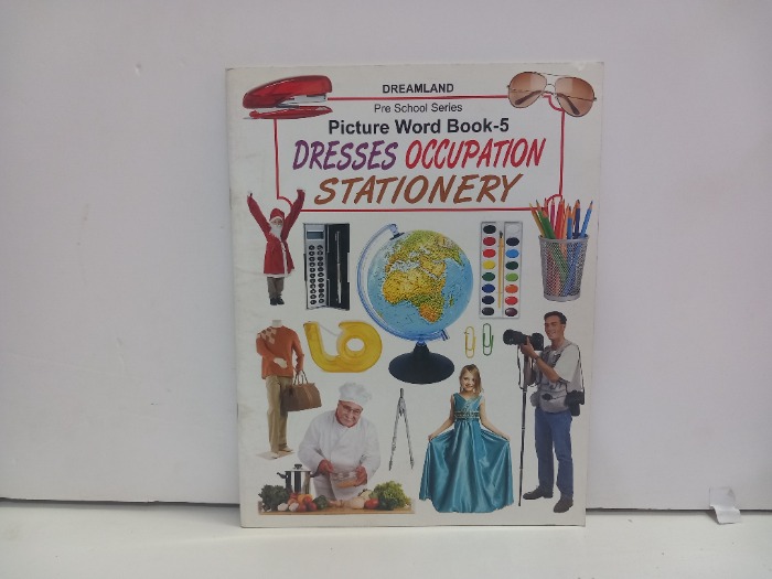 DRESSES OCCUPATION STATIONERY