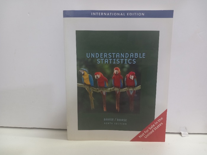 UNDERSTANDABLE STATISTICS