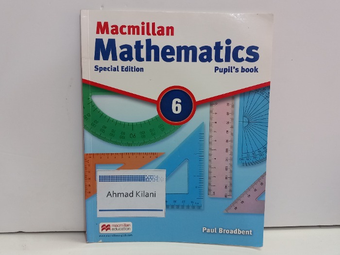 Mathematics pupils Book 6