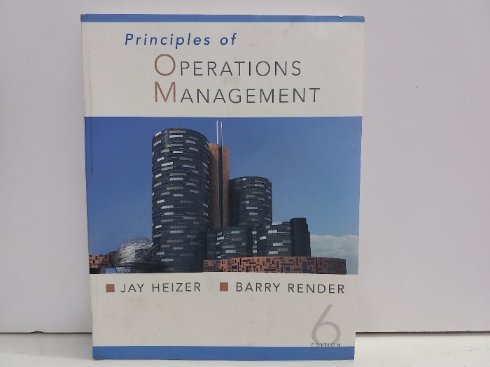 OPERATIONS MANAGEMENT