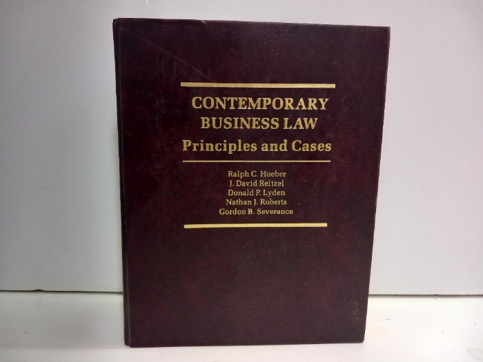 CONTEMPORARY BUSINESS LAW