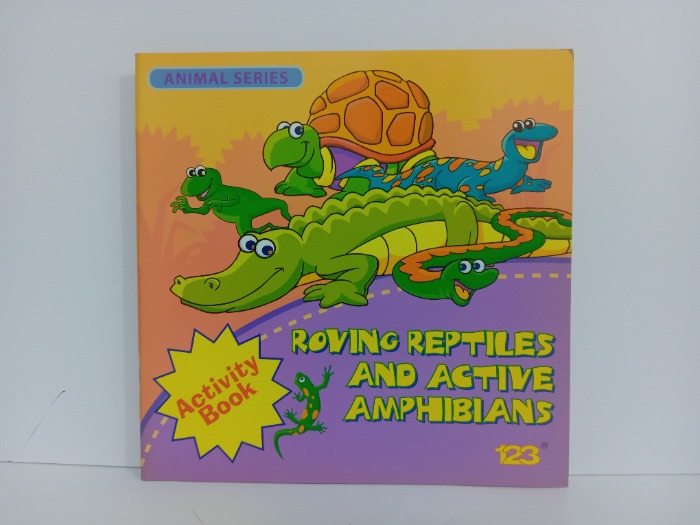 RovING REPTILES AND ACTIVE AMPHIBIANS 