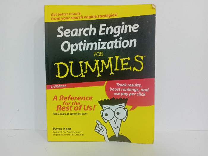 Search Engine Optimization FOR DUMMIES