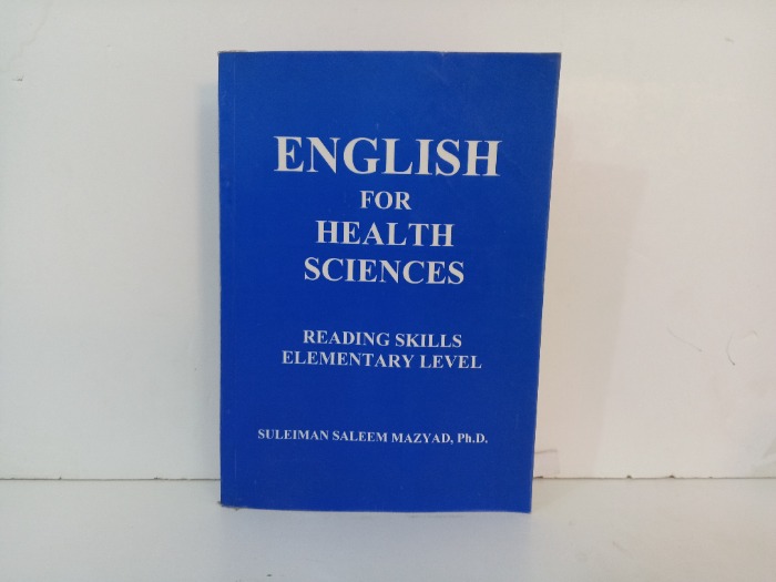 ENGLISH FOR HEALTH SCIENCES