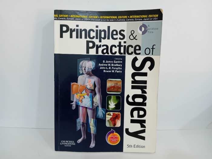 Principles and Practice of Surgery