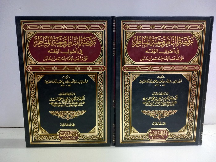 روضة الناظر وجنة المناظر ج3/2