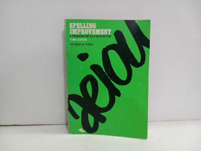 SPELLING IMPROVEMENT