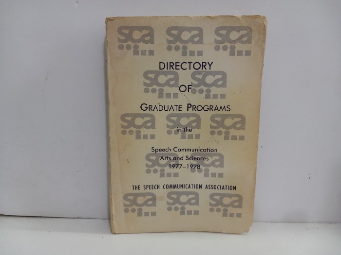 DIRECTORY OF GRADUATE PROGRAMS