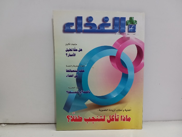 عالم الغذاء العدد 106