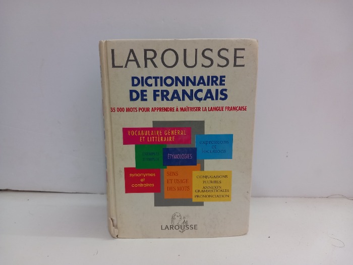 LAROUSSE DICTIONNAIRE DE FRANCAIS