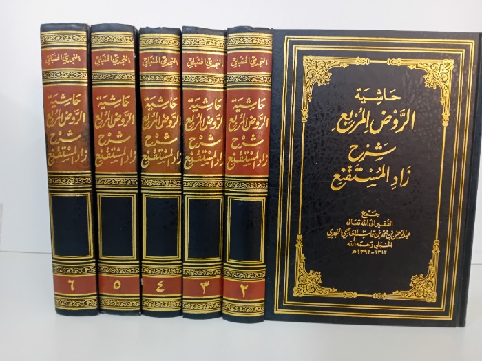 حاشية الروض المربع شرح زاد المستقنع ج6/1غير مكتمل