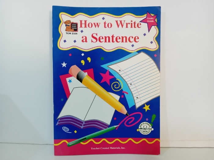 How to Write a Sentence