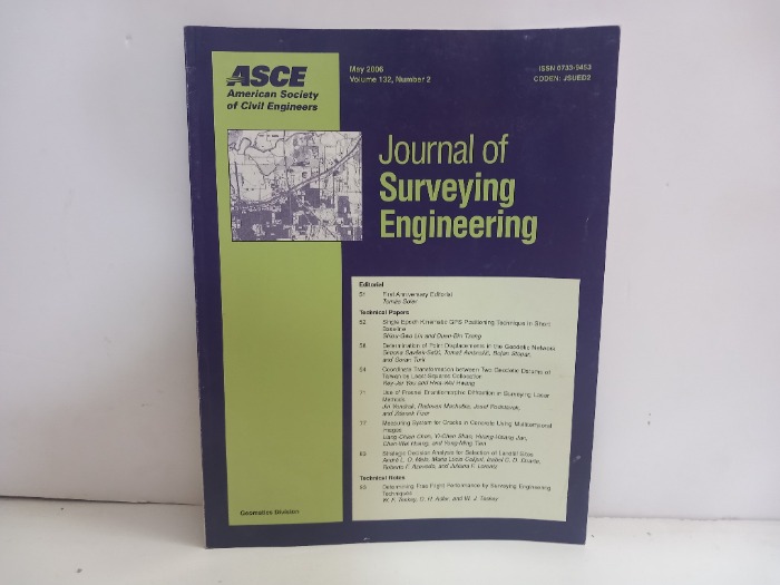 Journal of surveying Engineering