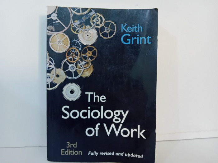 The Sociology of Work