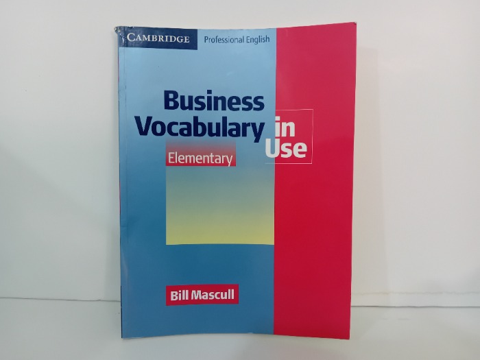Business Vocabulary in Use