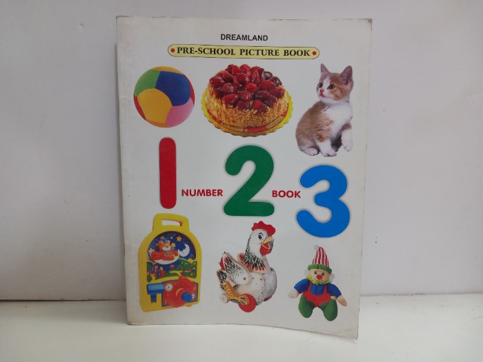 PRE SCHOOL PICTURE BOOK