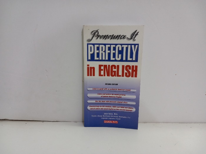PERFECTLY in ENGLISH
