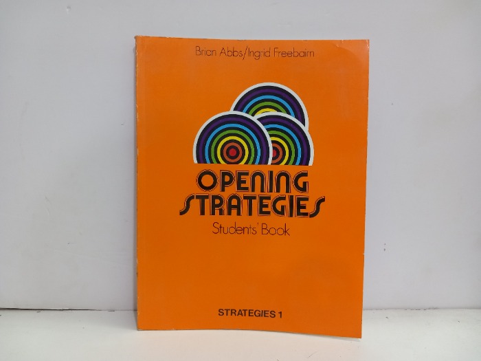 OPEnInG STRATEGIES