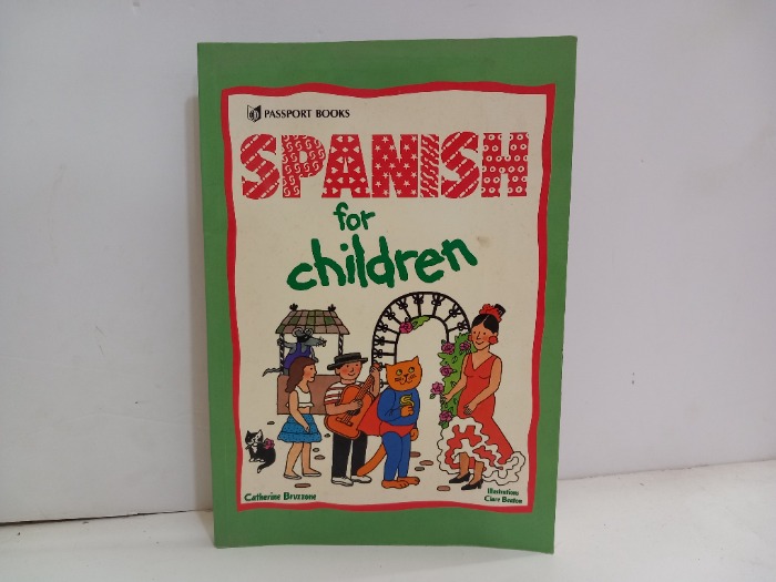 SPANISH for children