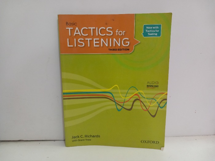 TACTICS for LISTENING