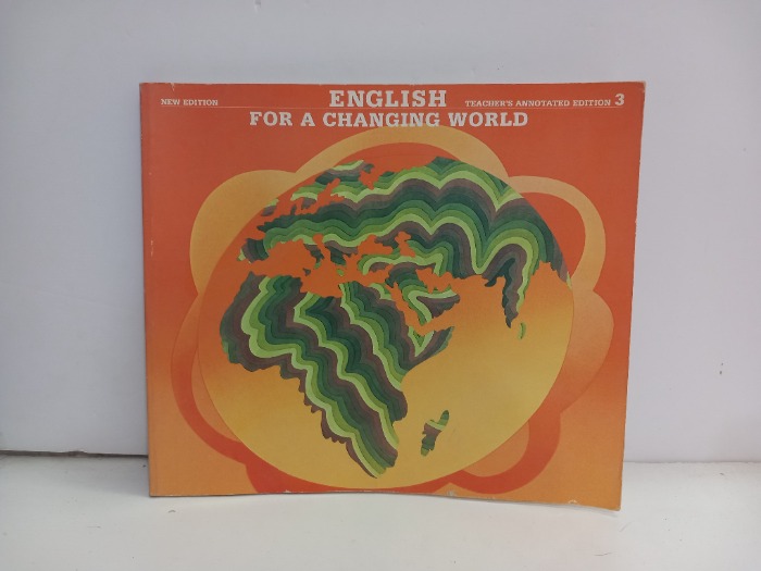 ENGLISH FOR A CHANGING WORLD