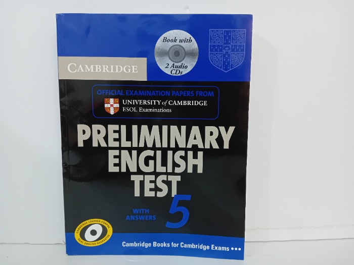 PRELIMINARY ENGLISH TEST 5