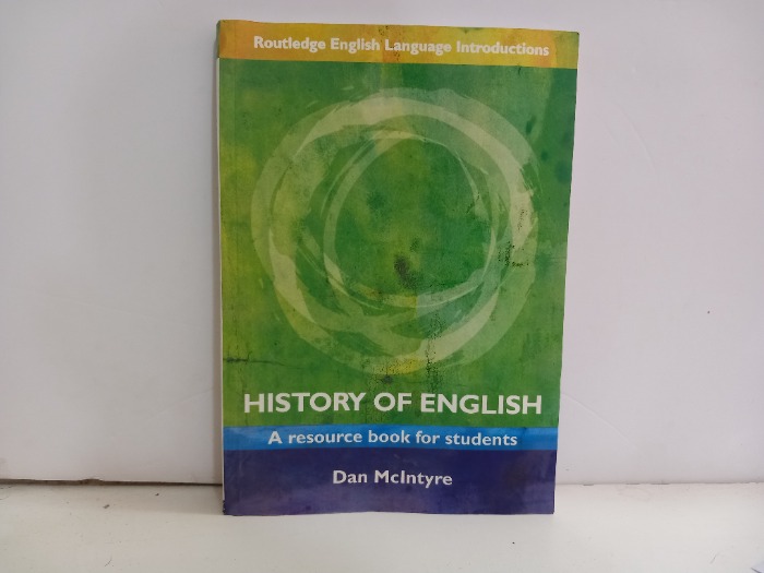 HISTORY OF ENGLISH