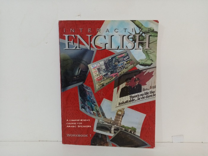 INTERACTIVE  ENGLISH 1