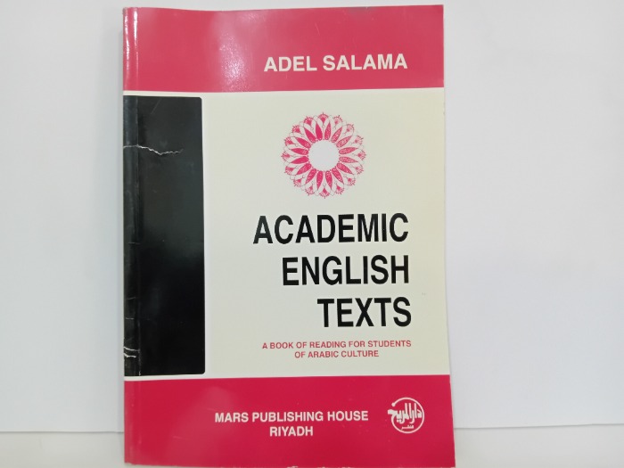 ACADEMIC ENGLISH TEXTS