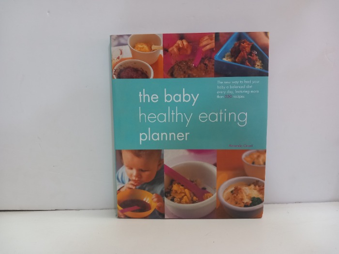 the baby healthy eating planner