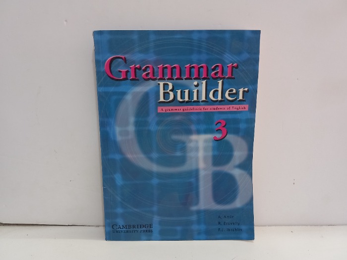 Grammar Builder 3