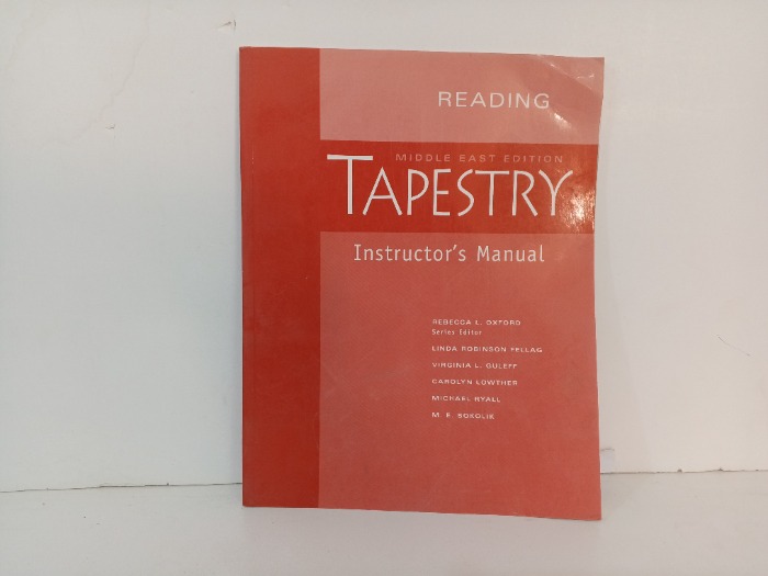 TAPESTRY Instructor s Manual