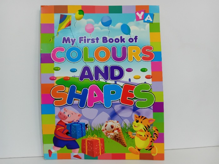 My First Book of COLOURS AND SHAPES