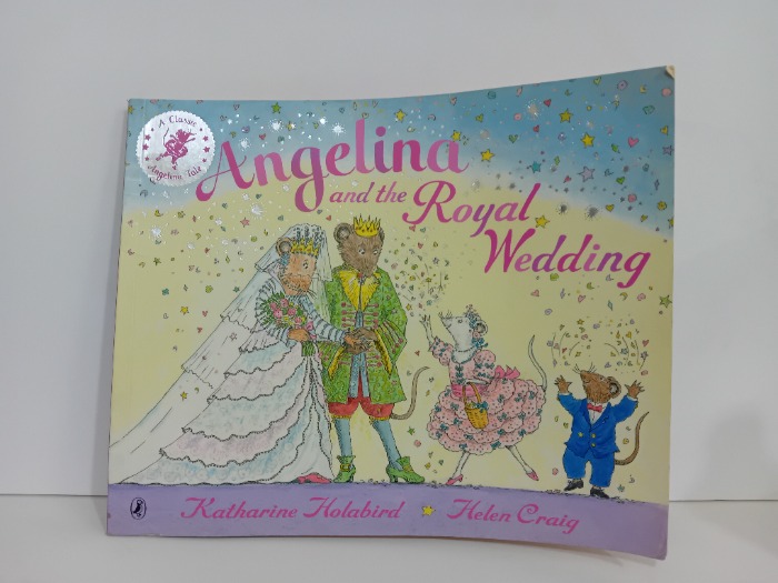 Angelina and the Royal Wedding