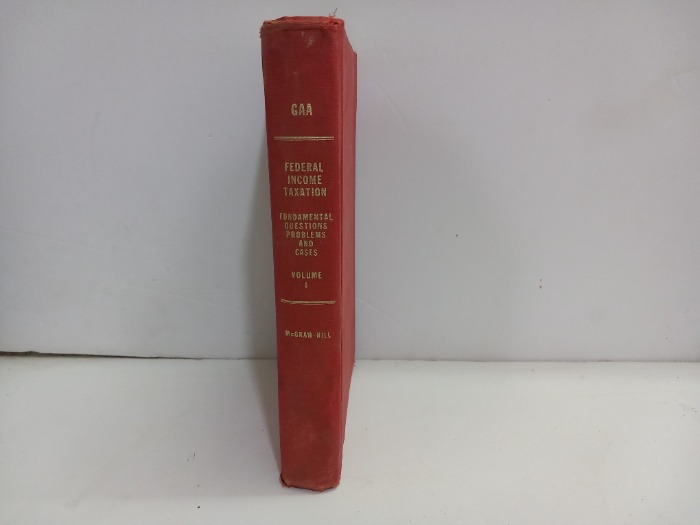 FEDERAL INCOME TAXATION